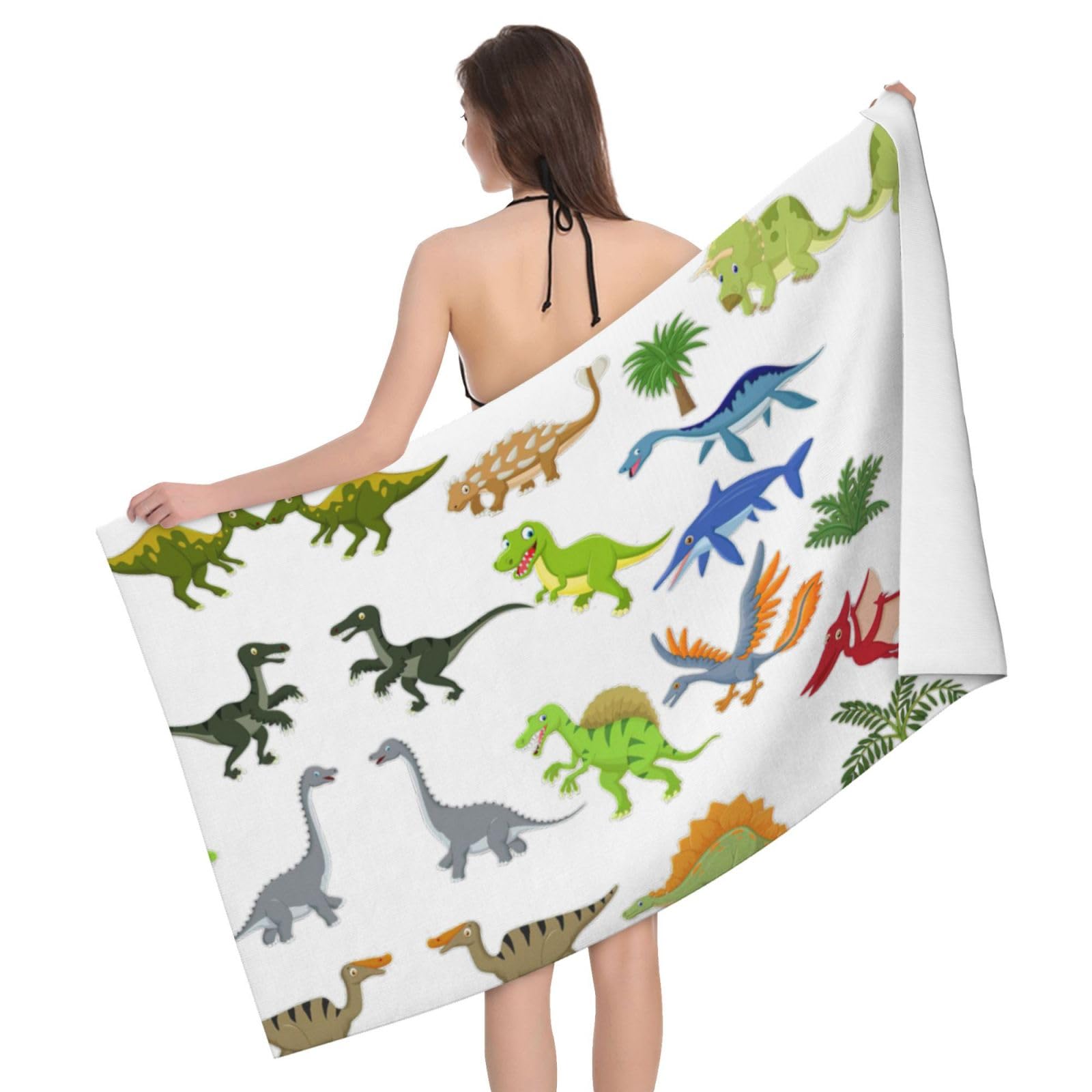 Serviette de bain microfibre à séchage rapide et ultra absorbante