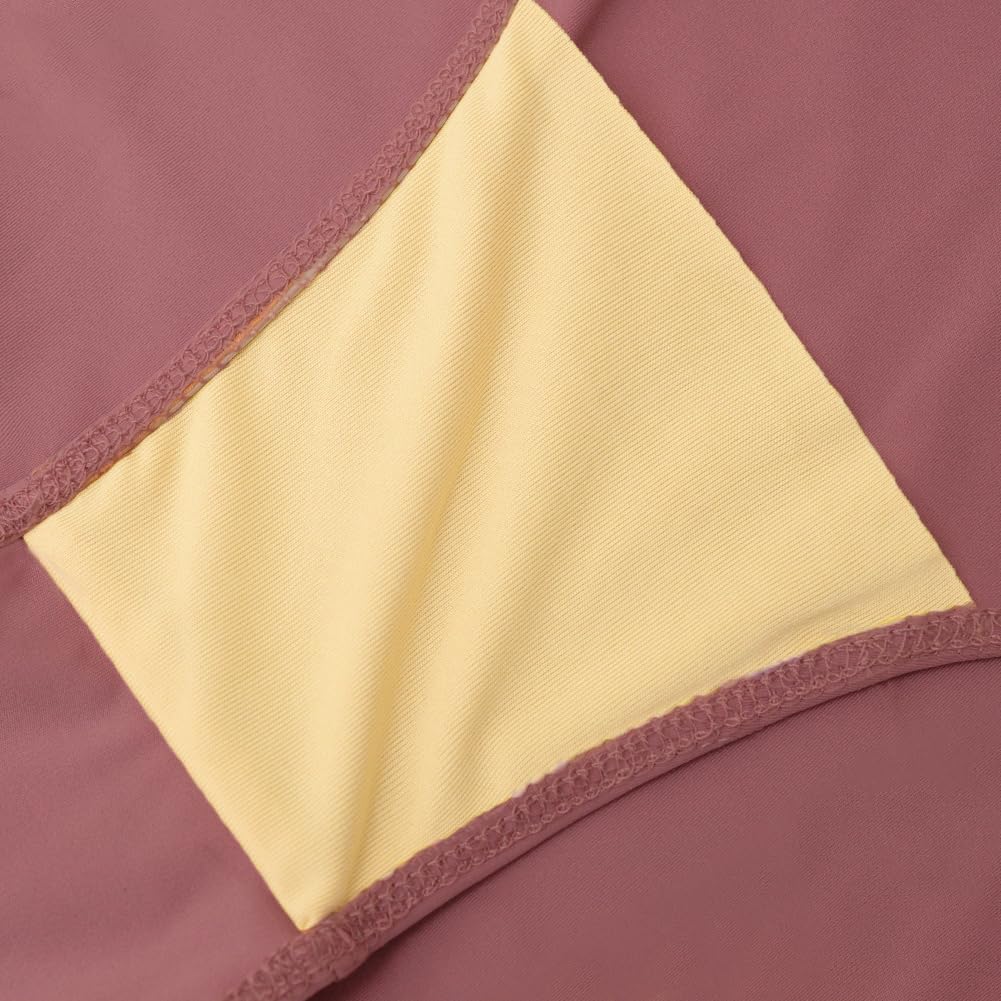 ROYAL SMEELA Traje de Baile Mujer sin Mangas ni Espalda Body y Ballet con Cuello Alto Adultos - Elegante Maillot del Danza Sexy para Bailarinas