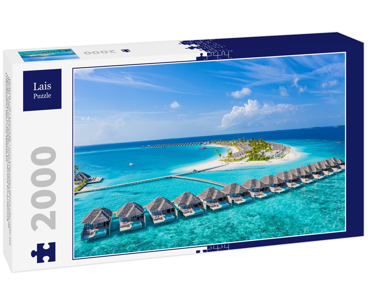 Lais Puzzle Ibiza (Evissa) 1000 Piezas