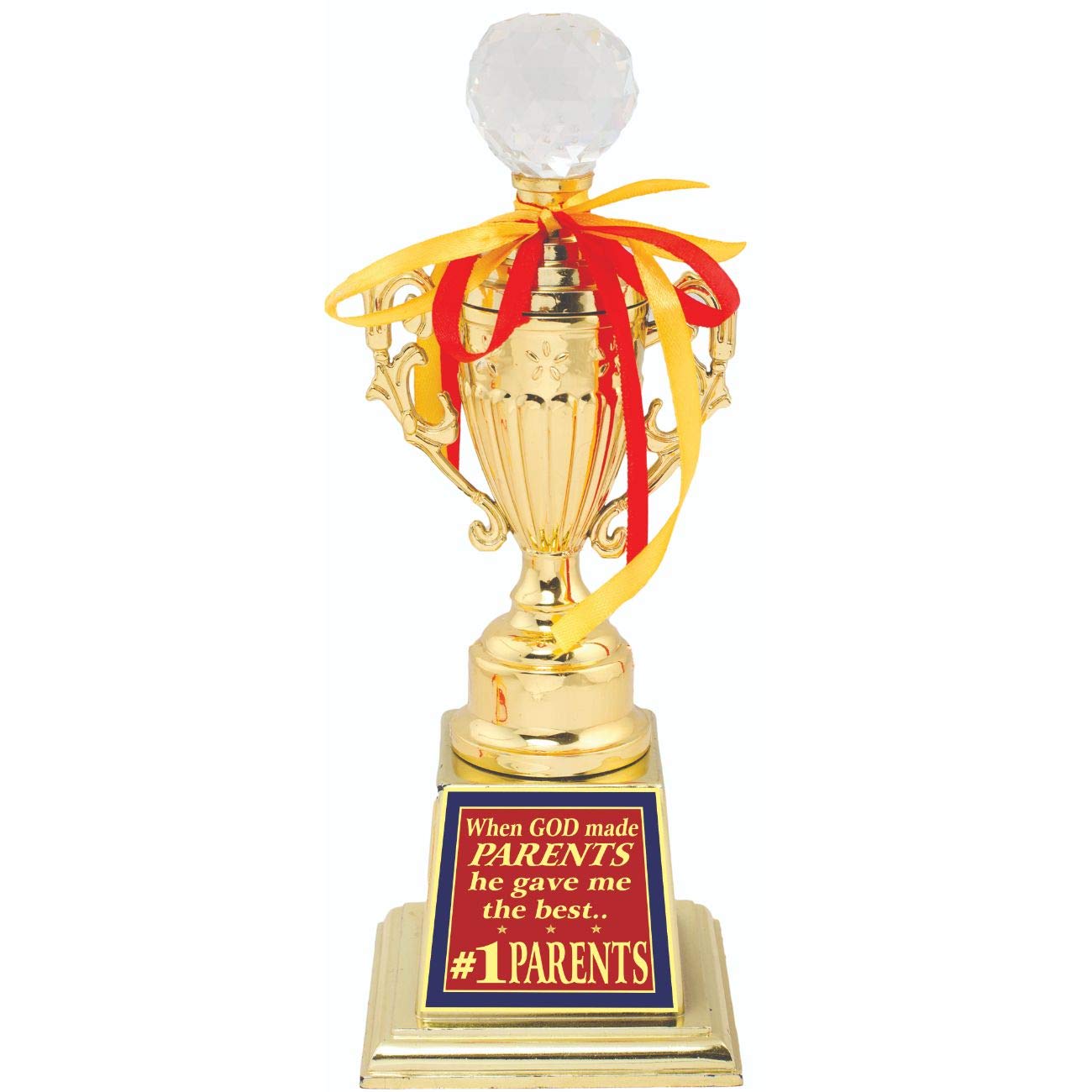 Aark India Parents Mom Dad(Mummy Papa) Birthday/Anniversary/Festival Gift:Trophy:Award (PC001446) (B087ZZRG12) Amazon Price History, Amazon Price Tracker