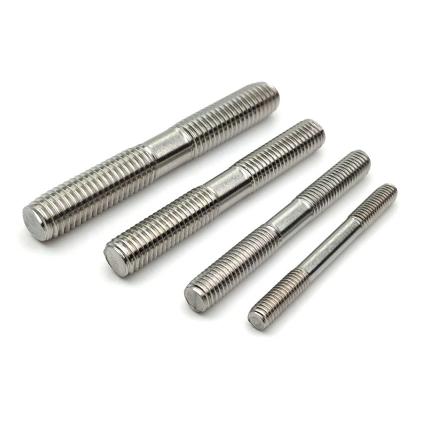 Śruby z trzpieniem ze stali nierdzewnej Śruby dwustronne M6-M16 ze stali nierdzewnej(120mm,M16(1pcs))
