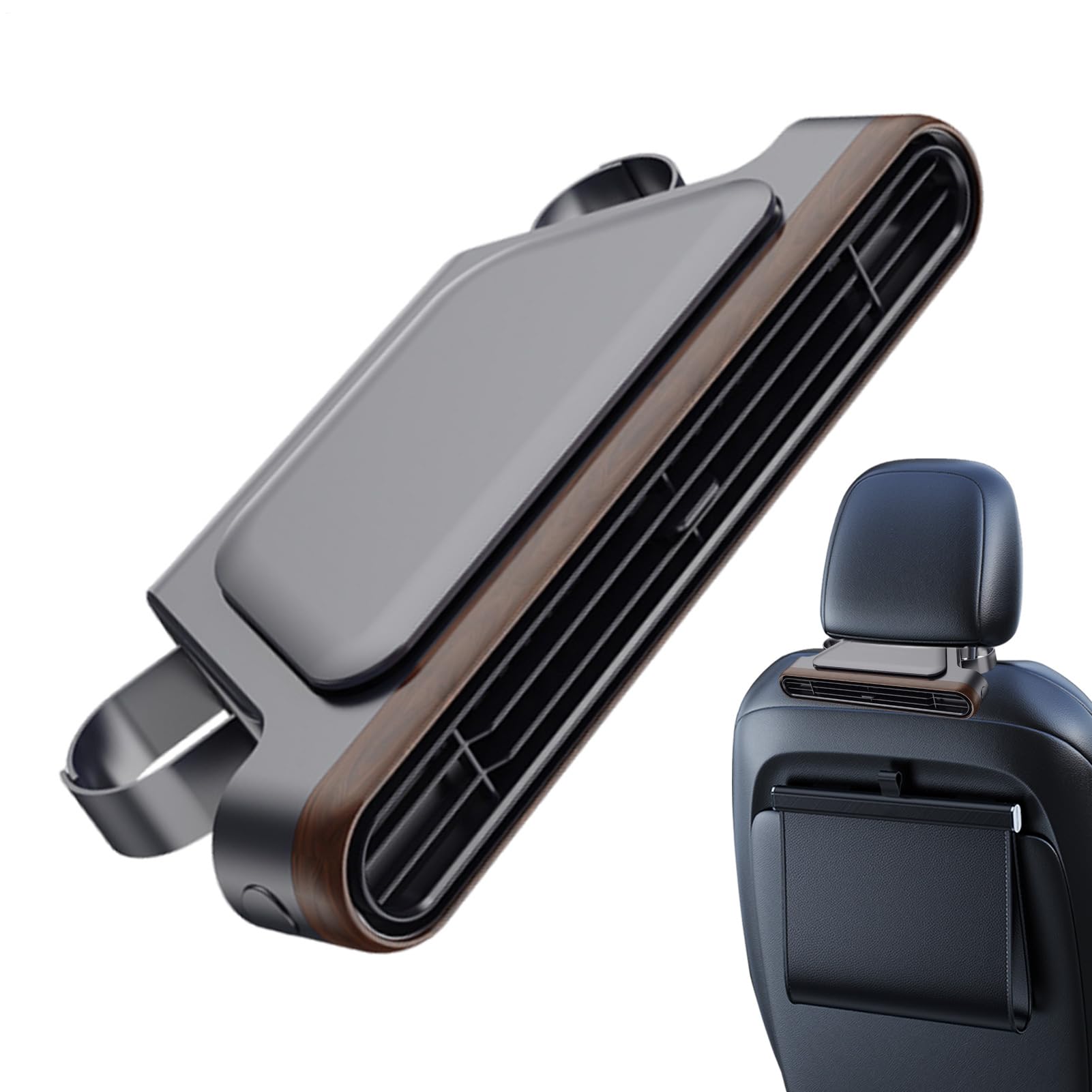 Ventilateur pour siège de voiture sans pales rafraîchissant arrière