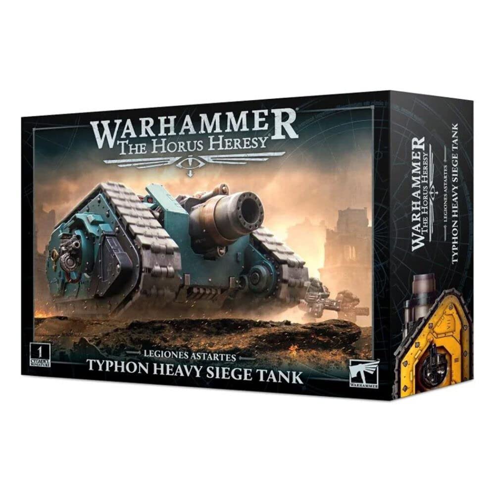 Games WorkshopGames Workshop Legion Typhon Heavy Siege Tank