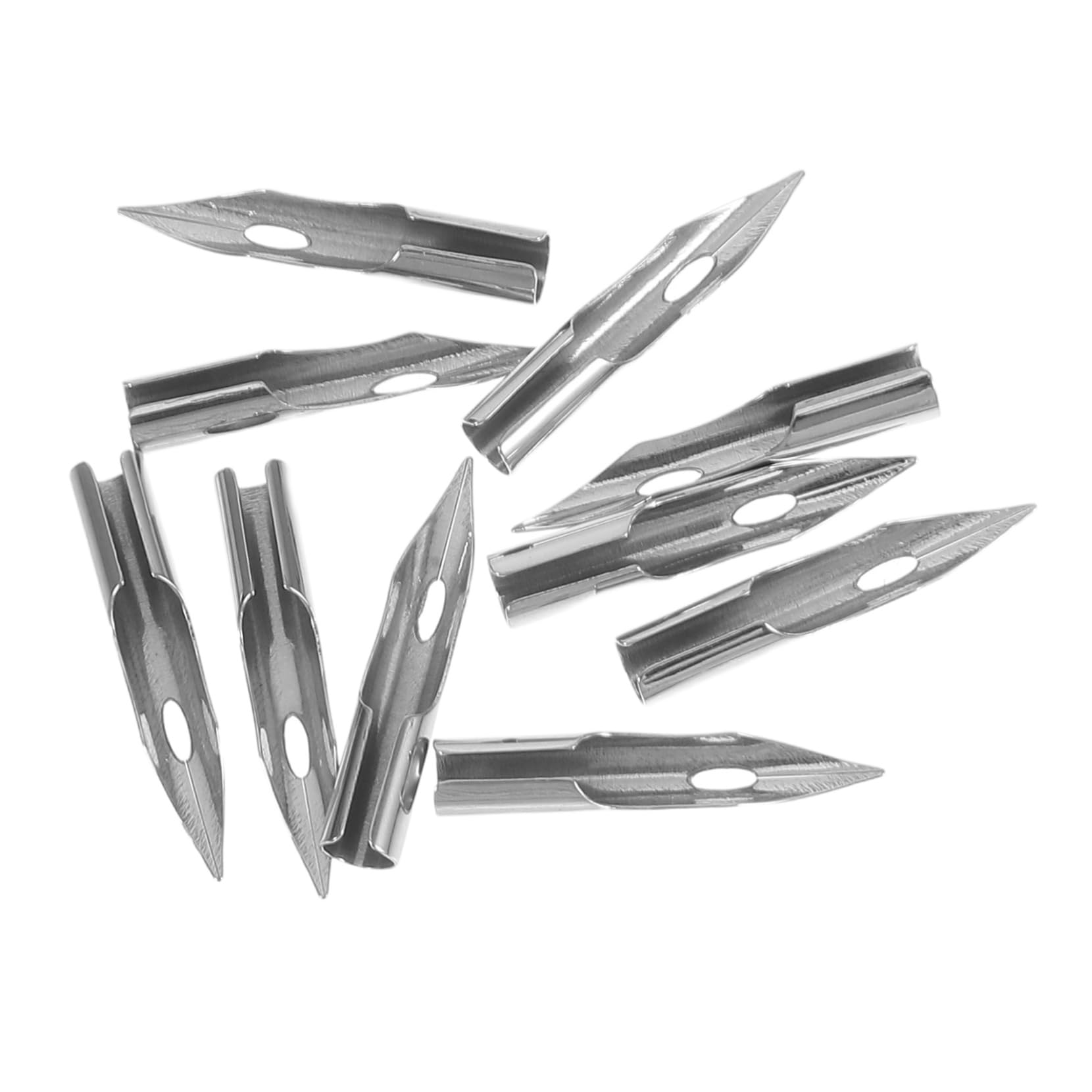 Homoyoyo Fountain Pen Nibs 0.28mm Precision Drawing Pen Tips Replacement Set for Calligraphy