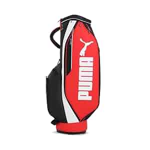 新品未使用！PUMA ゴルフバッグ 9インチ ブラック/レッド 新品未使用！PUMA ゴルフバッグ 9インチ ブラック/レッド 新品