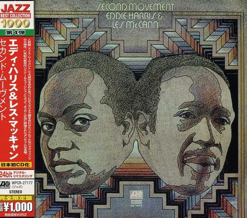 EDDIE HARRIS LES MCCANN - Second Movement - Disque CD