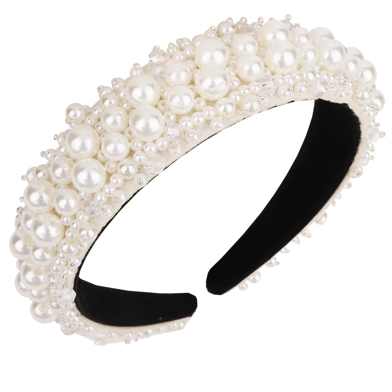 1 pc Faux Pearl Hair Headband New Elegant ?✨✨? Pearl Headband – Hairitage by Mindy main image 3