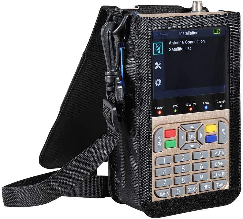 cercatore di segnale satellitare per la rete parabolica