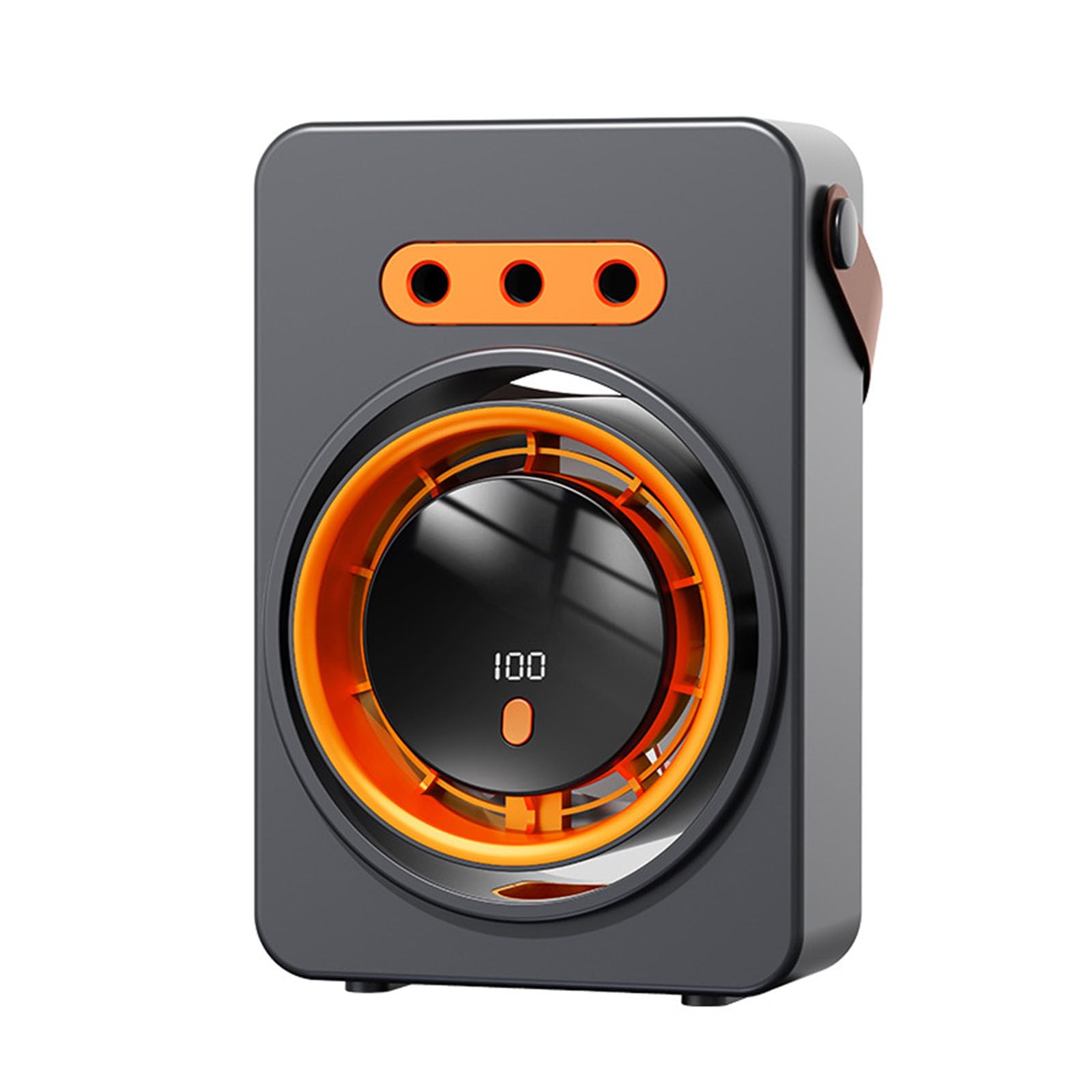 Ventilateur de bureau USB et mural à eau avec 100 vitesses pour maison