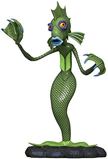 Keepsake Plastic Ornament 2020, Disney Tim Burton's The Nightmare Before Christmas Undersea Gal