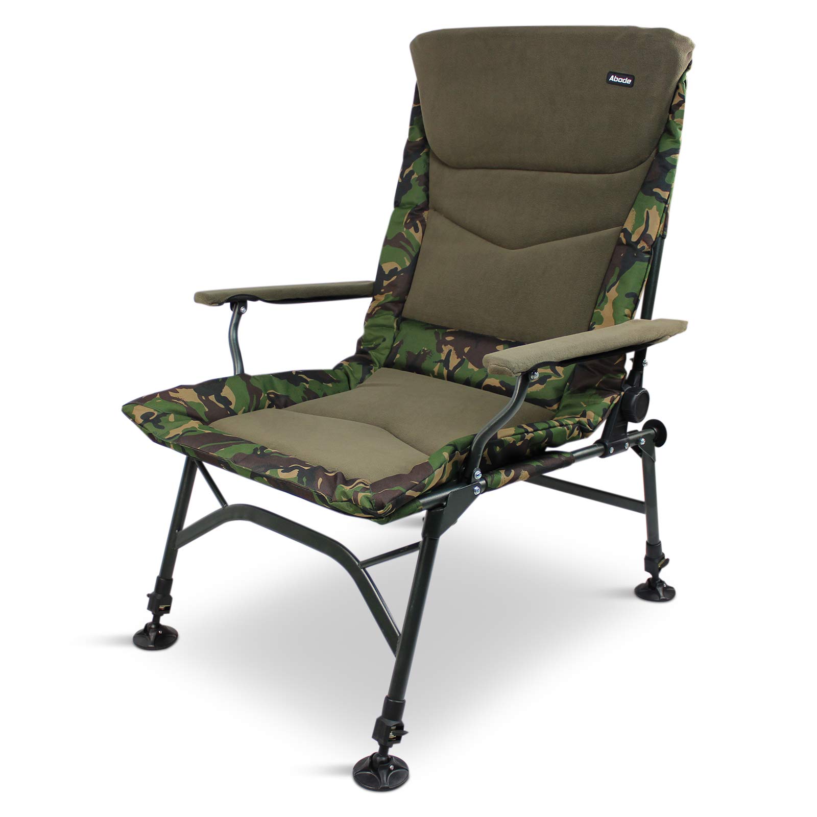 KoalaPRODUCTS ABODE Carp Fishing Camping Folding Oxford Armchair Chair