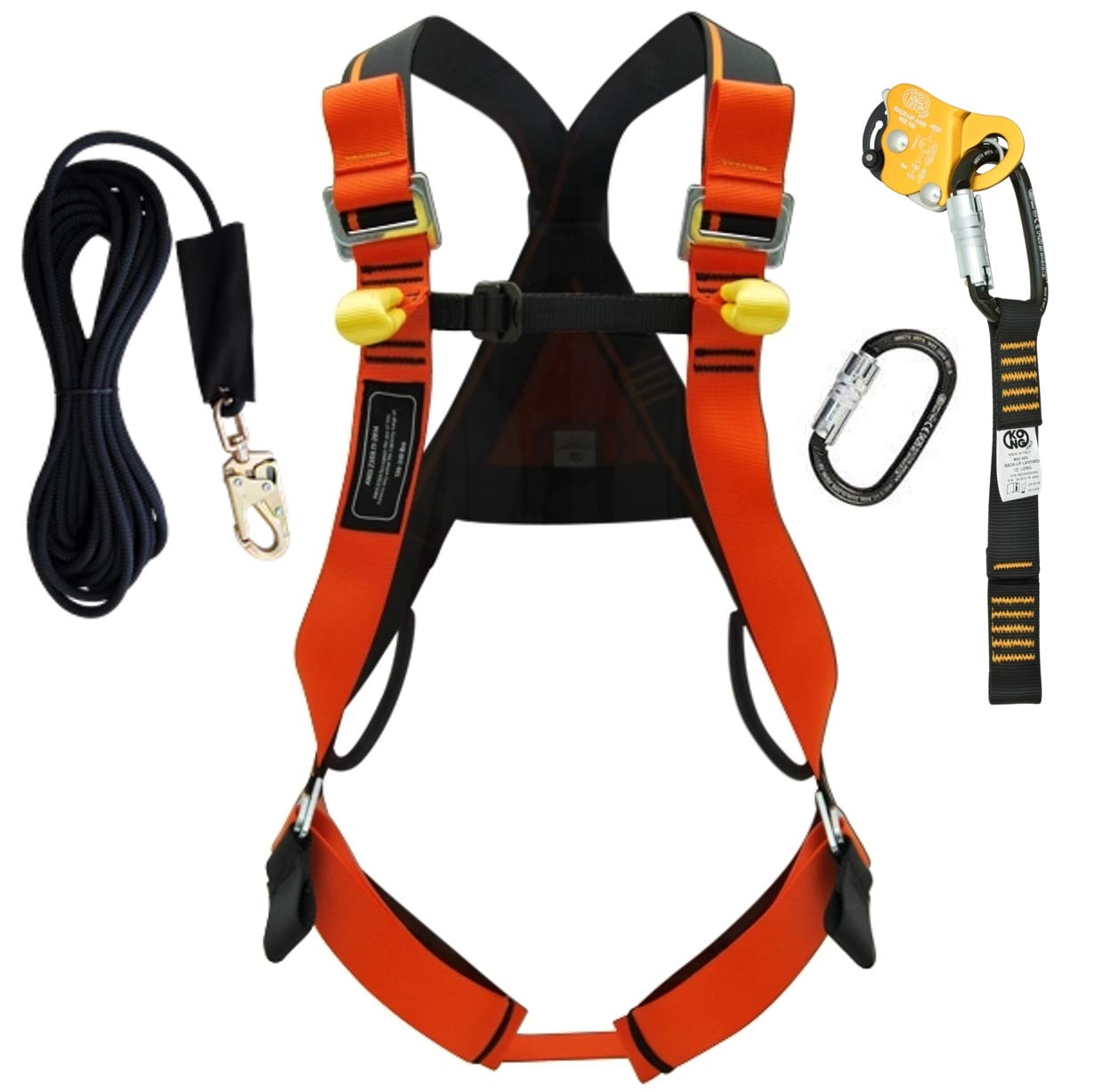 Buy Kong Personal Fall Arrest System Rope, Backup Fall Arrester, Ovalone Twist, w/or w/o