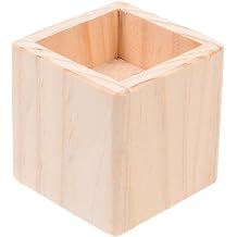 Holibanna Solid Wood Bed Mat Wood Bed Riser Square Bed Risers Sofa Lifter Furniture Risers Block Wooden Sofa Elevator Bed Frame Risers Bed Height Extenders