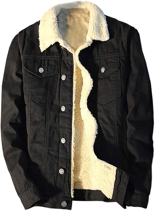 Denim Jackets Trendy XU Winter Fashion 