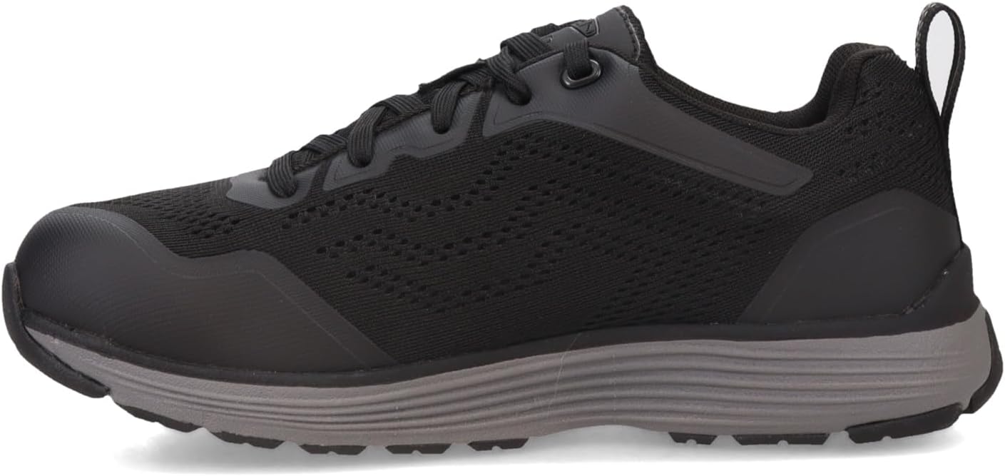 Women's Keen, Sparta II ESD Work Sneaker Black