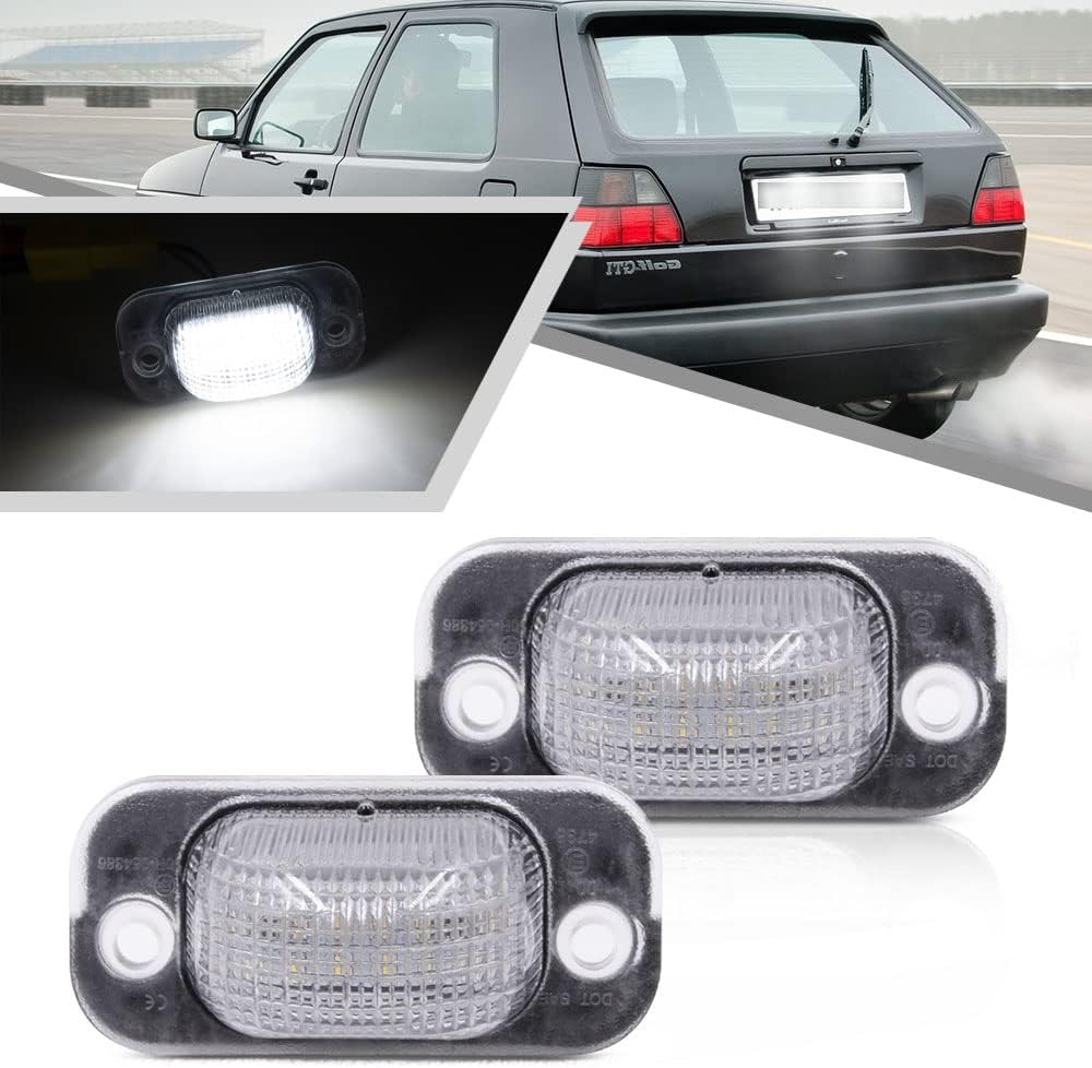Pack LED VOLKSWAGEN JETTA Mk II (19E, 1G2, 165) 1.6 (1984 à 1992) – Pack Complet main image 1