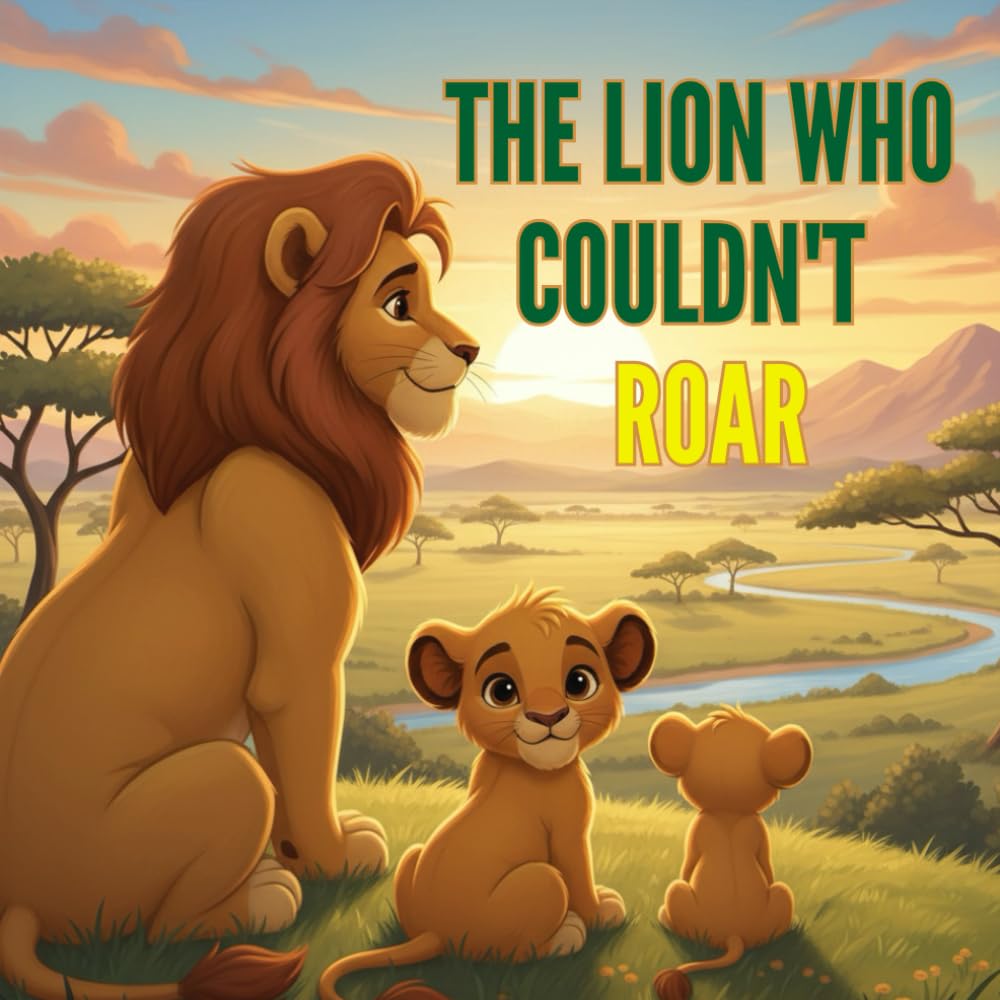 The Lion Who Couldn't Roar: A Heartwarming Picture Book about Courage, Self-Acceptance, and Finding Your Unique Voice