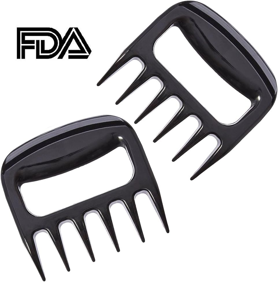 Starcn Pulled Pork Shredder ClawsBarbecue Smoke Shop Meat Handler ForksShred Pork