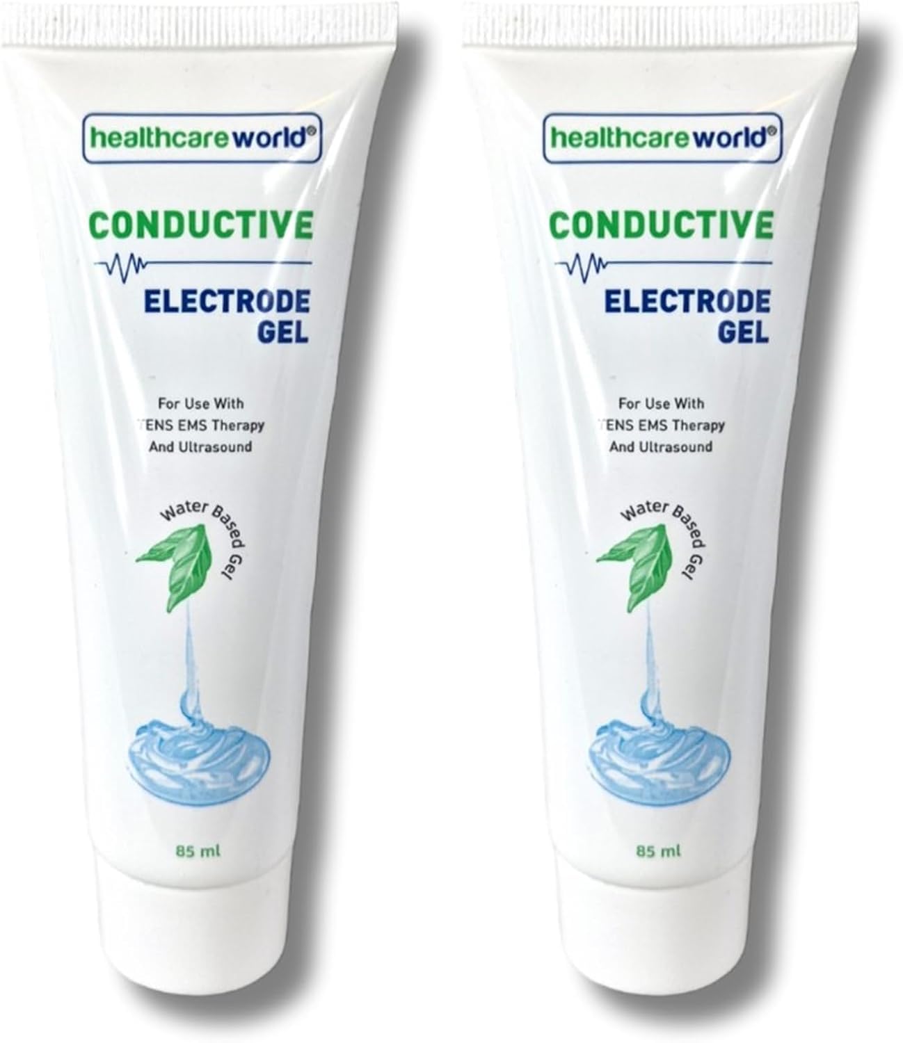 Conductive TENS Gel Electrode Gel for TENS Therapy 2X 85ml Saver Deal