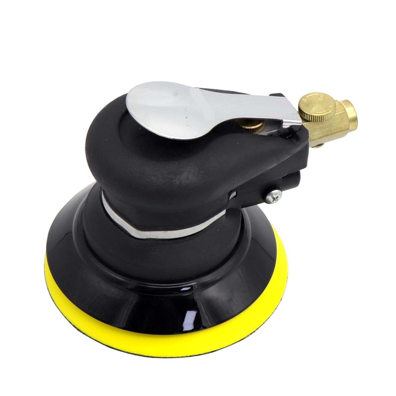 Pulidora Lijadora Lijadora neumática de aire de 5 pulgadas y 10000RPM for herramienta de cuidado de pintura de coche, máquina pulidora, pulidora de trabajo de madera
