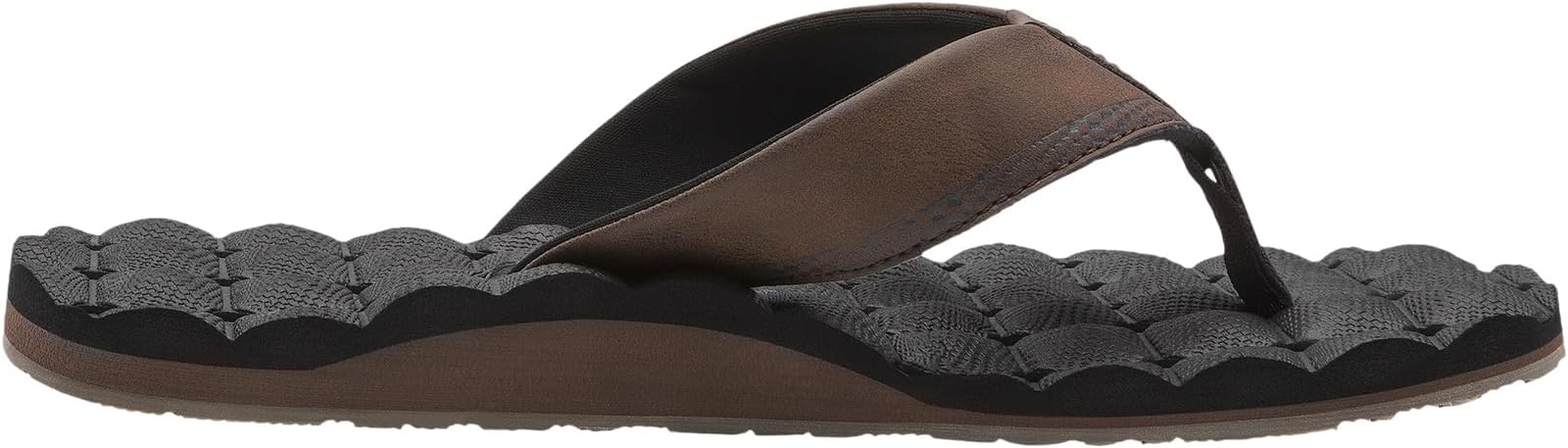Volcom Mens Recliner Sandal Flip Flop