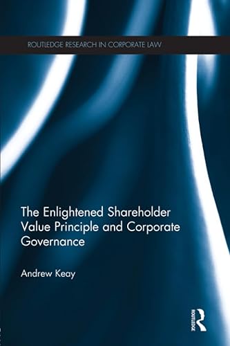 The Enlightened Shareholder Value Principle and Corporate Governance