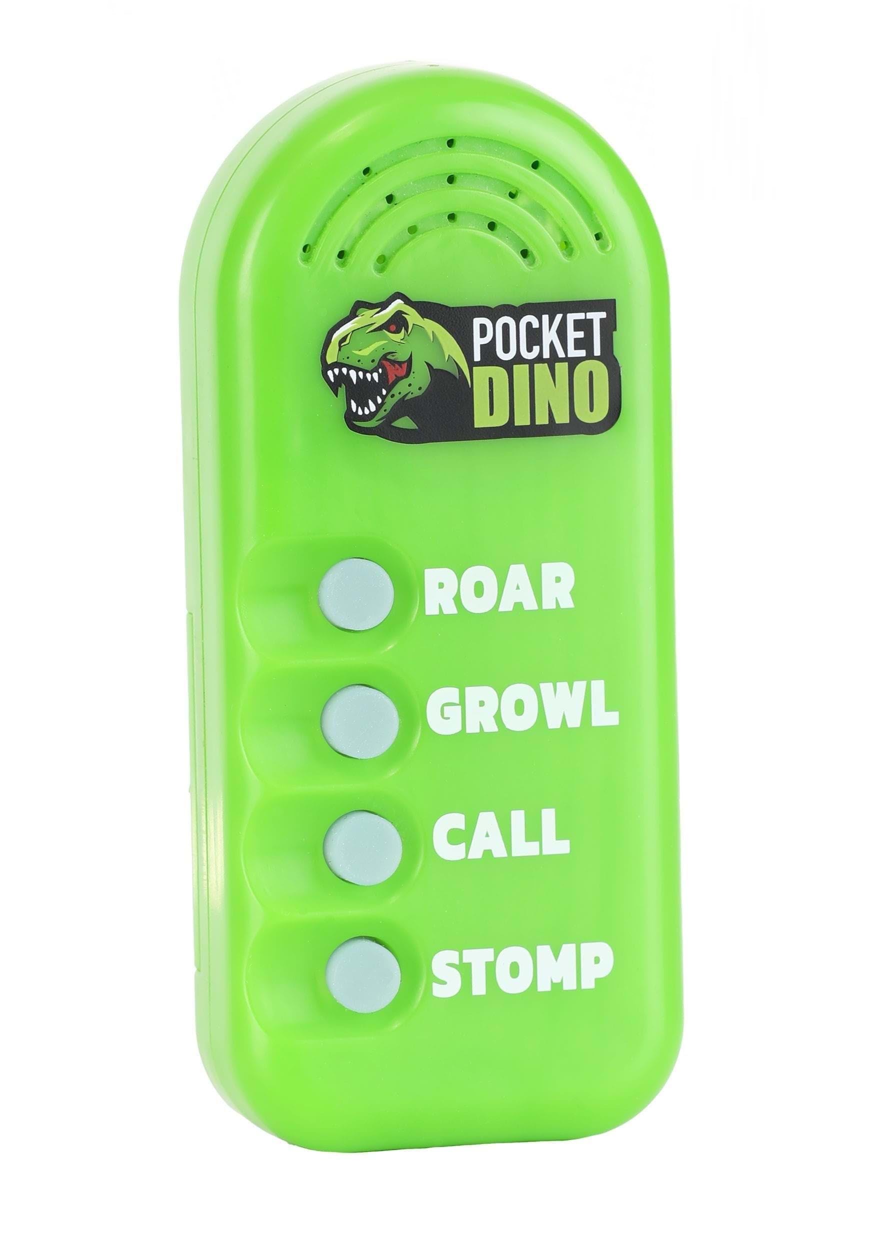 Fun Costumes Dinosaur Sound Box | Electronic Dino Noisemaker with 4 Sound Effects | Dinosaur Toys & Gifts Standard