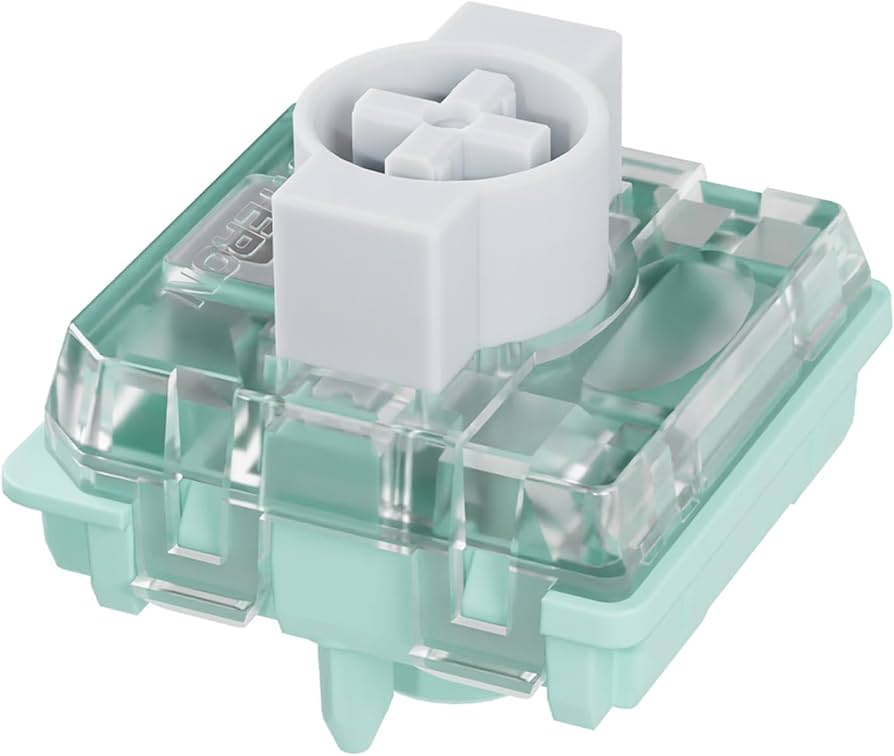 Amazon.com: GATERON Low-Profile Magnetic Jade Keyboard Switches