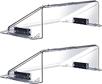 YZXTECNIP Adjustable Magnetic Air Vent Deflector 9-14" Wide, 2 Pack - Floor Wall Ceiling Vent Covers for AC Heat Blocker