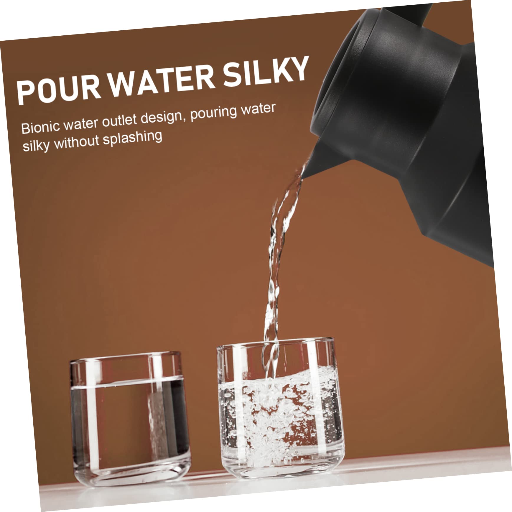 SOLUSTRE 1pezzi Bollitore per Acqua Termico Bottiglia Pratica per Tè Pentola Isolata Bottiglia Isolante per Acqua per Uso Domestico e Trasporto Leggero