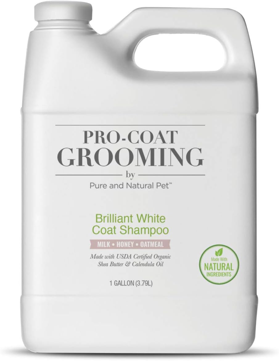 ProCoat Grooming Brilliant White Coat Shampoo (Oatmeal