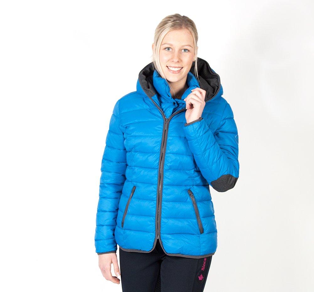 PFIFF Women's reit-Steppjacke -Cerul Jacket