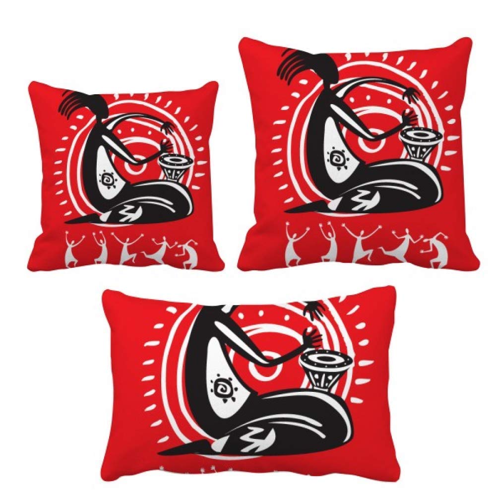 Tambourin Mexicain parure de coussin pour raviver un canapé terne