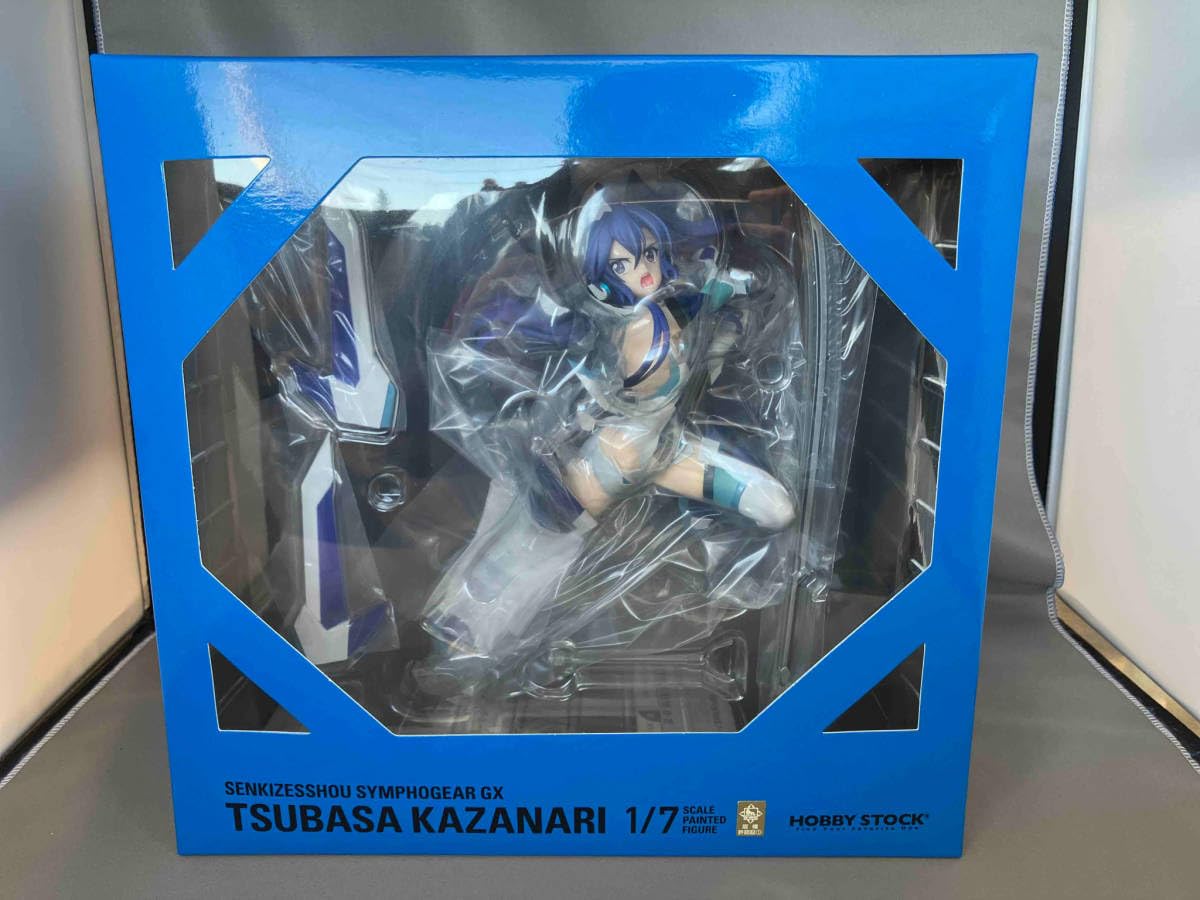 戦姫絶唱シンフォギア 風鳴翼 1/7 フィギュア　ホビーストック特典付 戦姫絶唱シンフォギア』風鳴翼、ギアインナー姿の暁切歌
