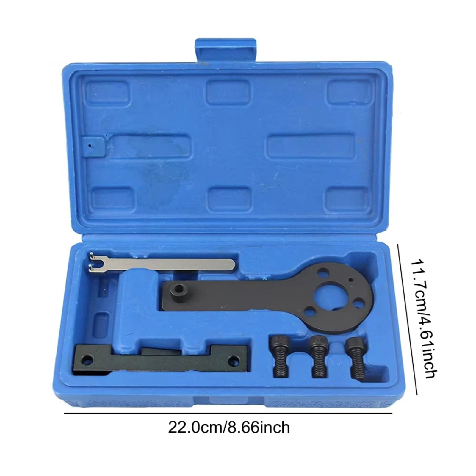 Kit Messa in Fase Motore 1.1 1.2 1.4 8 Per Volt Litri Strumento Di Regolazione Del Motore Set Cinghie Di Distribuzione Compatibile Con Fiat Per Point 1999-2013 Per EVO Per Point 2009-2012