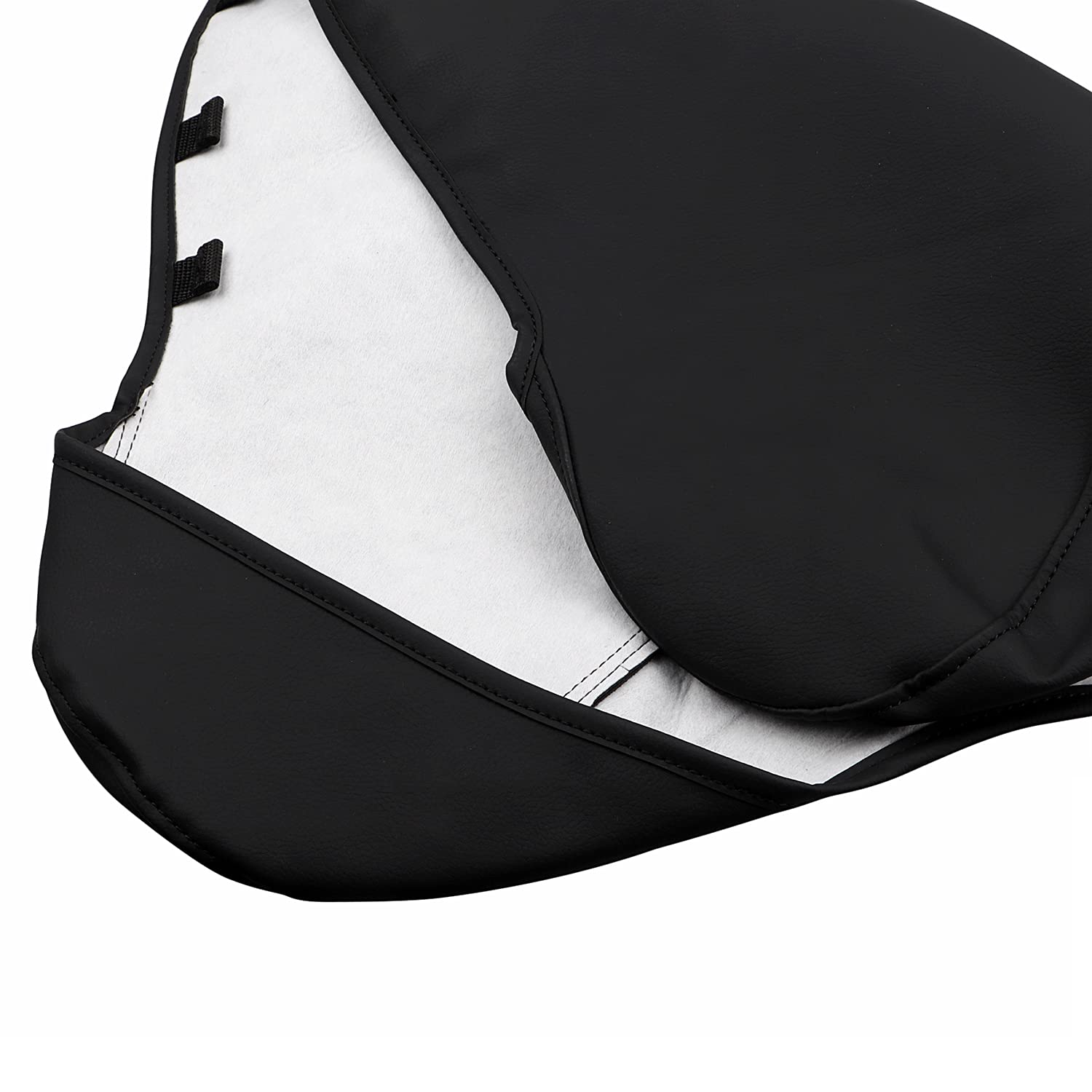 Nero Anteriore Bat Wing Superiore Esterno Carena Reggiseno Copertura per Harley Touring Electra Glide Street Glide FLHT/X and Trike models 1996-2013