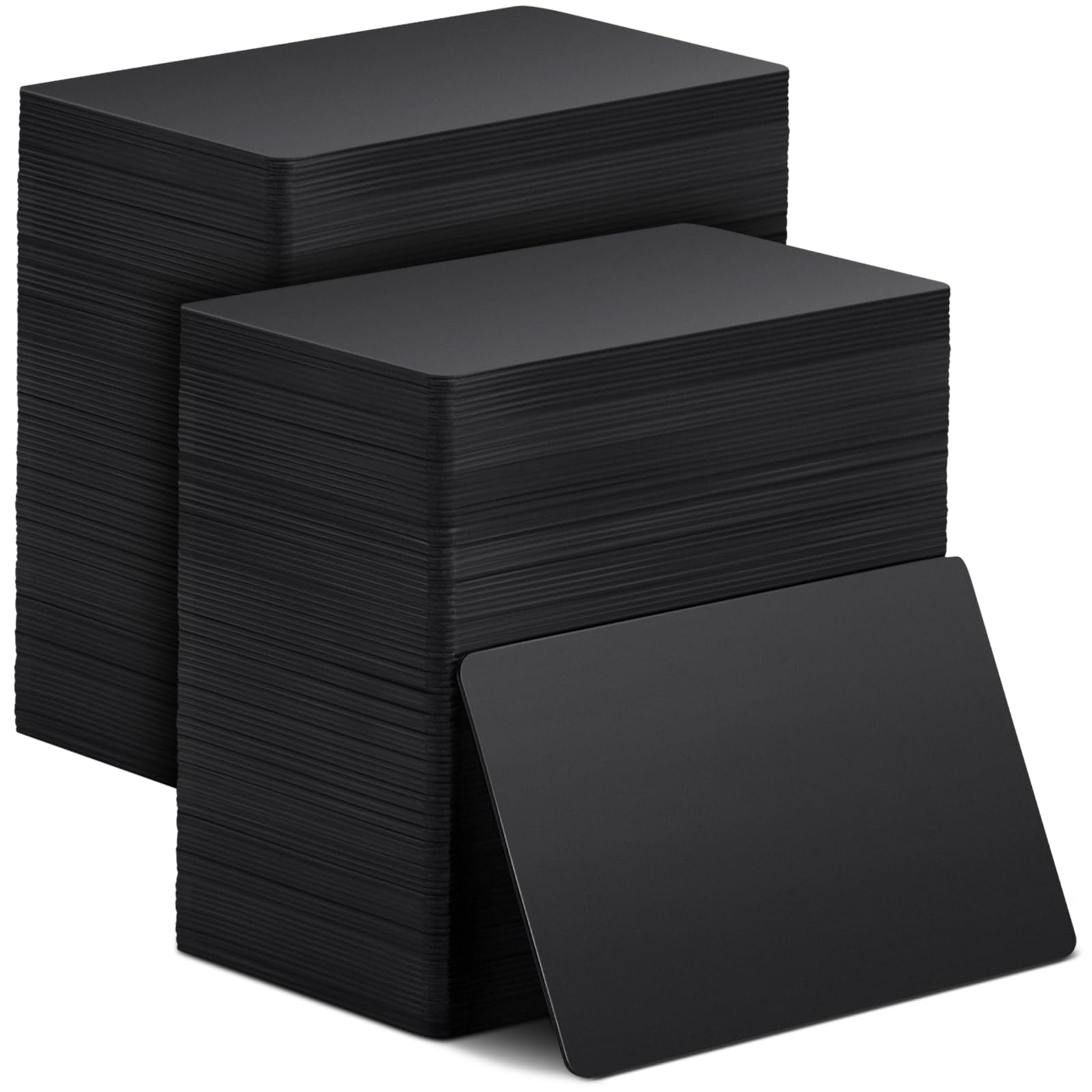 Xuhal 200 Pcs Black Nfc Cards Blank Tags 504 Bytes Digital Programmable Business Cards Chip Compatible with Nfc Enabled Mobile Phones & Devices