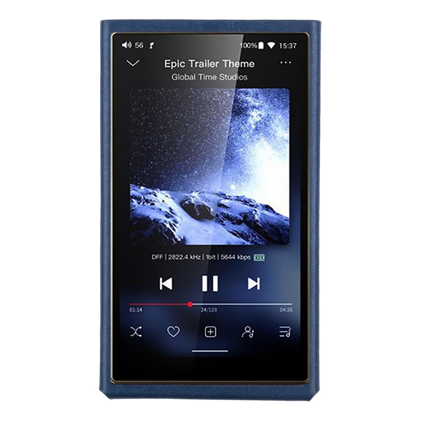 Amazon.com: MITER Handcrafted PU Leather Case for FiiO M21