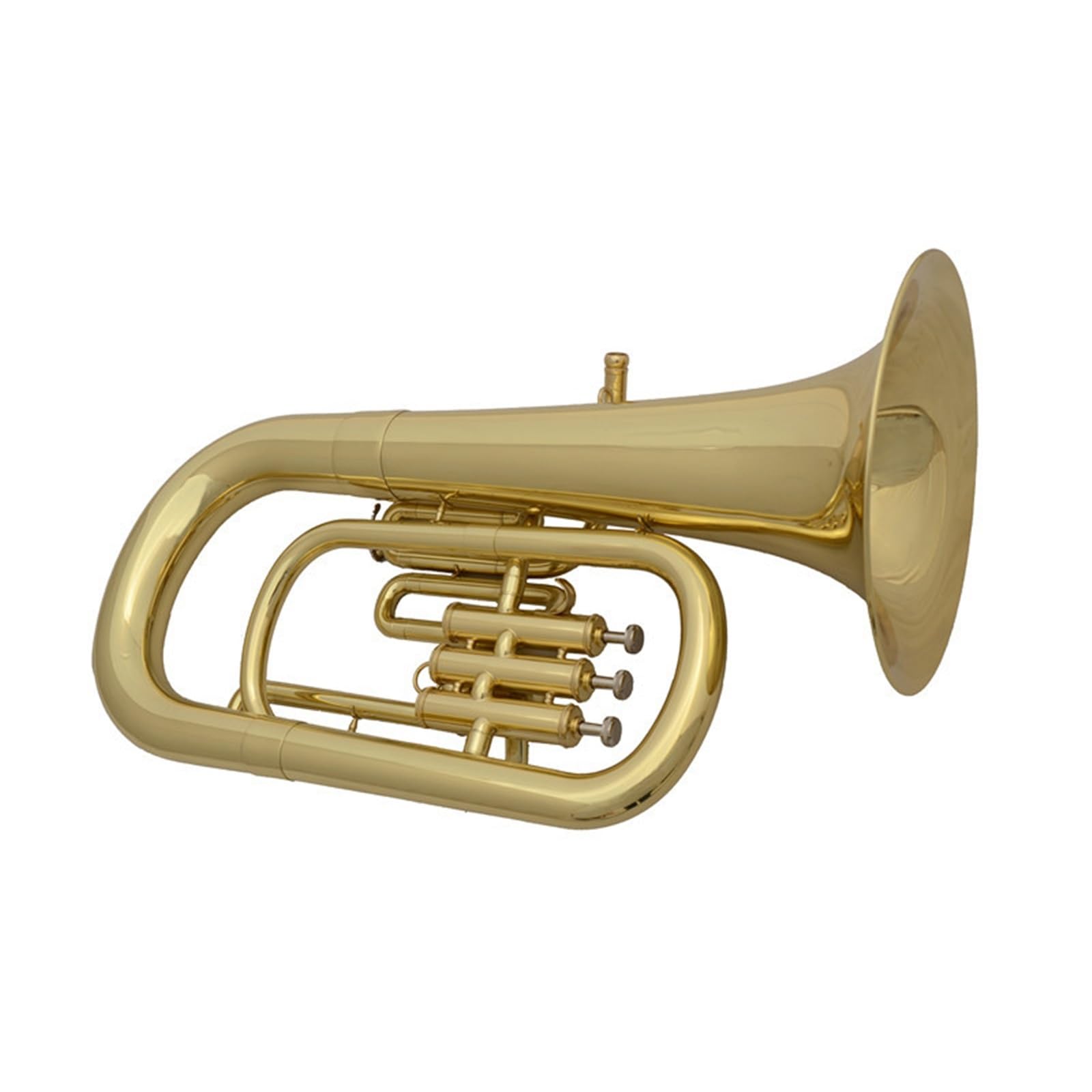 Eufonium Instrumenty Muzyczne Bb Tone Euphonium Three Valves Początkujący Dorośli Profesjonaliści Ćwiczą Piękną Grę
