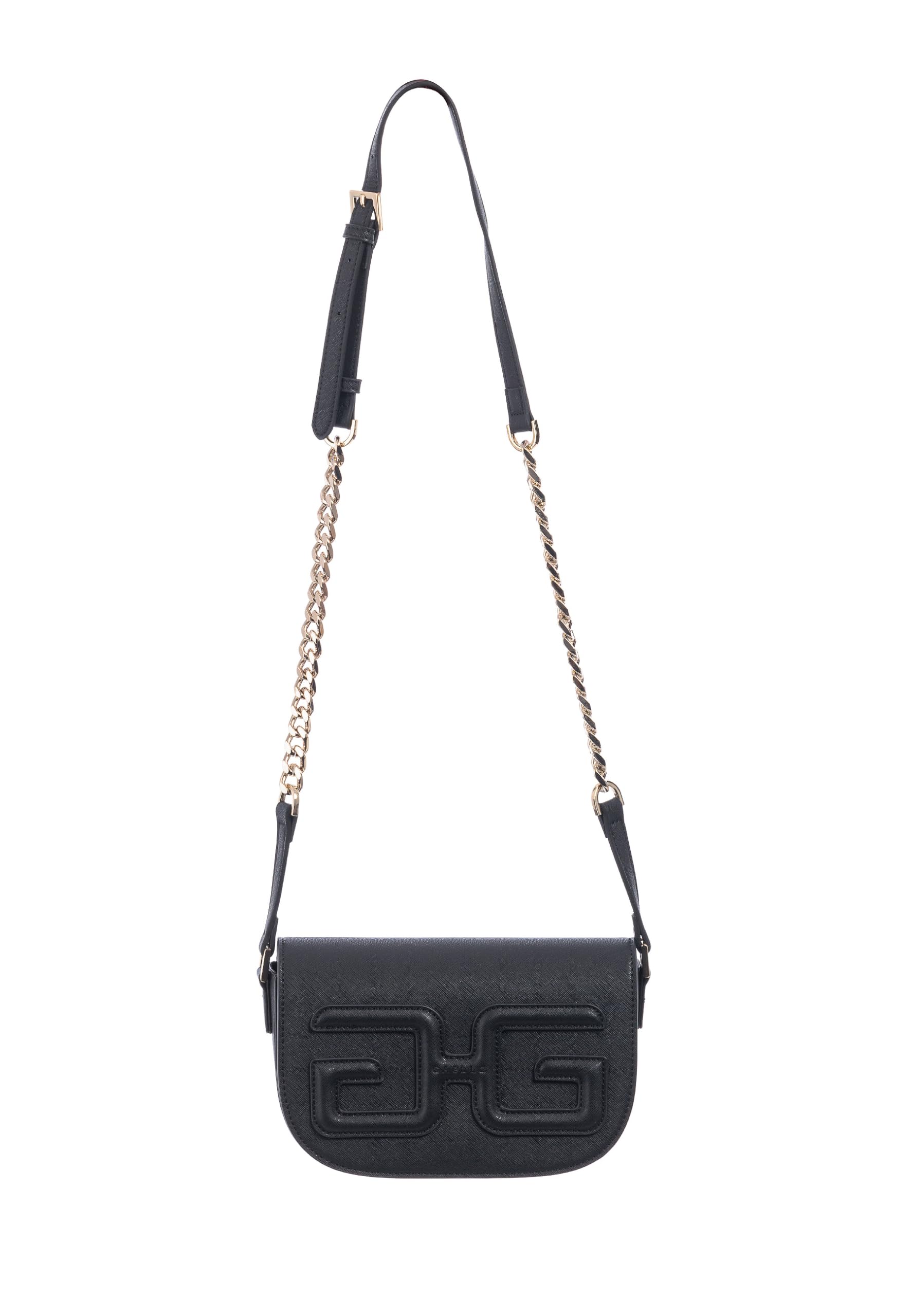 Sac Tracolla Gaelle noir parfait pour vos sorties urbaines
