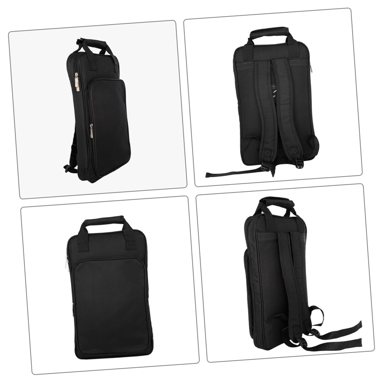 Bolsa para Baquetas de Percusión de Gran Capacidad Resistente Oxford Portátil con Correa de Hombro para Almacenamiento y Transporte Práctica y Escenario