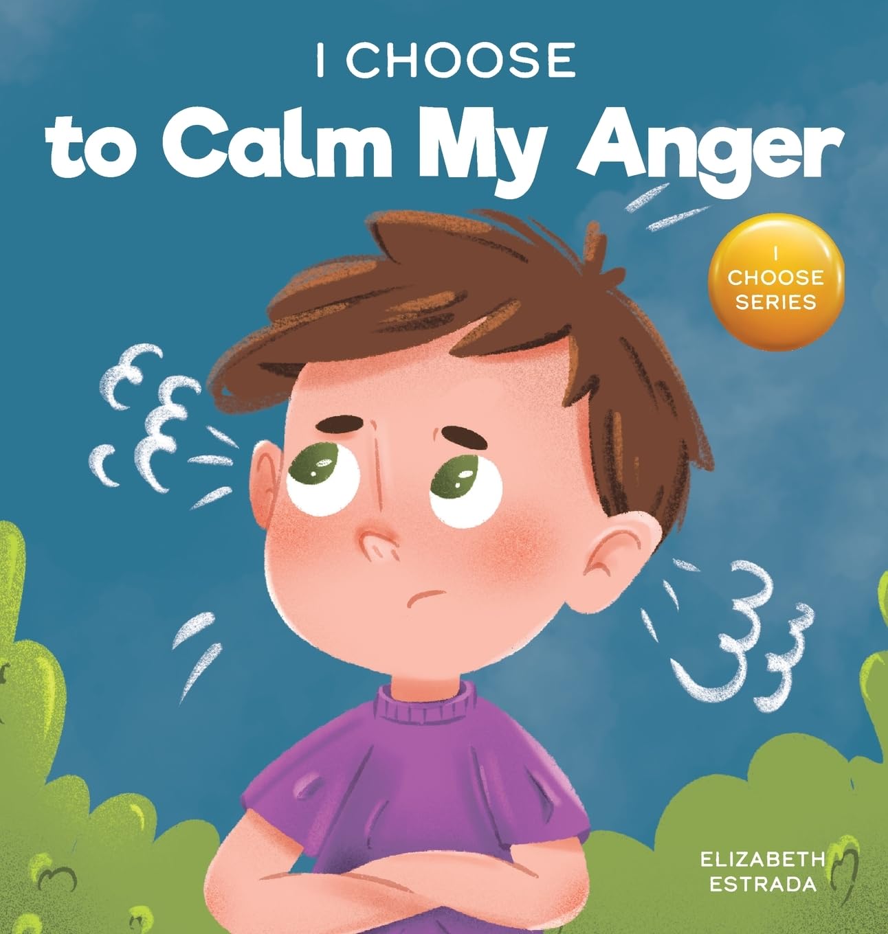I Choose to Calm My Anger: A Colorful, Picture Book About Anger Management And Managing Difficult Feelings and Emotions: 1 (Teacher and Therapist Toolbox: I Choose)