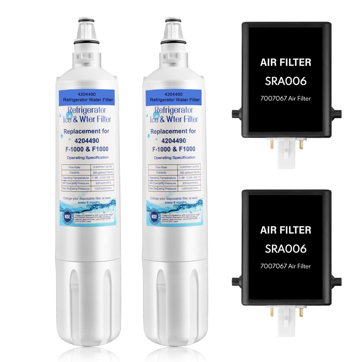 Amazon.com: 4204490 Water Filter and 7007067 Air Purification