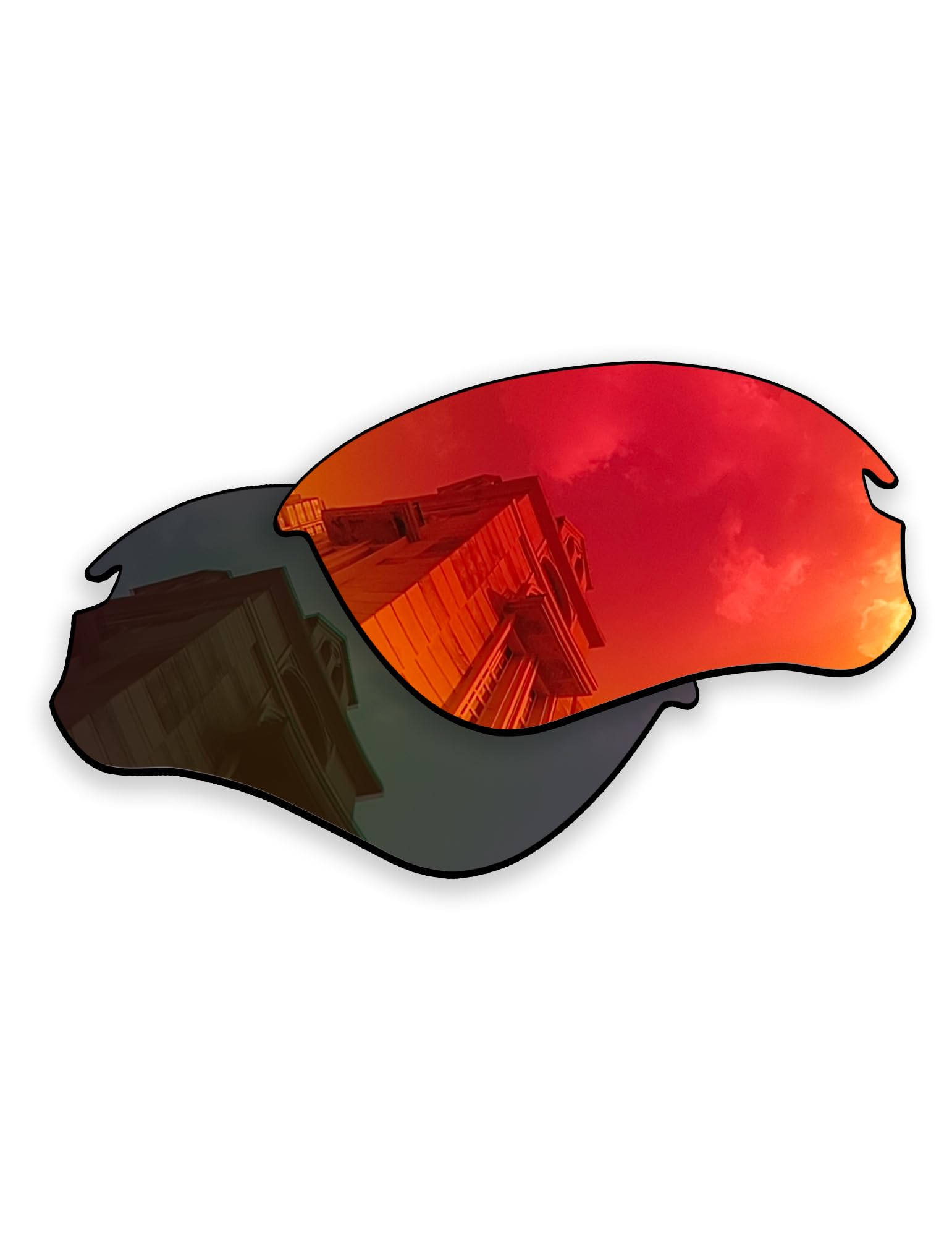 5 paia di lenti polarizzate di ricambio per occhiali da sole Oakley Flak Draft OO9364, antigraffio e resistenti agli urti