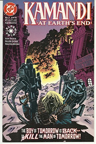 Kamandi at Earth's end (Elseworlds)