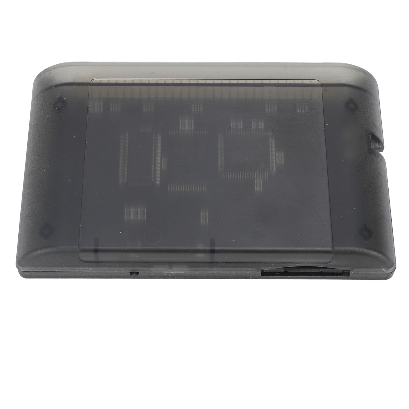 Cassetta Videogioco per Mega Drive, 3000 in 1, Trasparente con Scheda di Memoria da 8 GB, Supporta Giochi MD1 MD2 MD3 CD 32X, Genesis, Master System (trasparente)