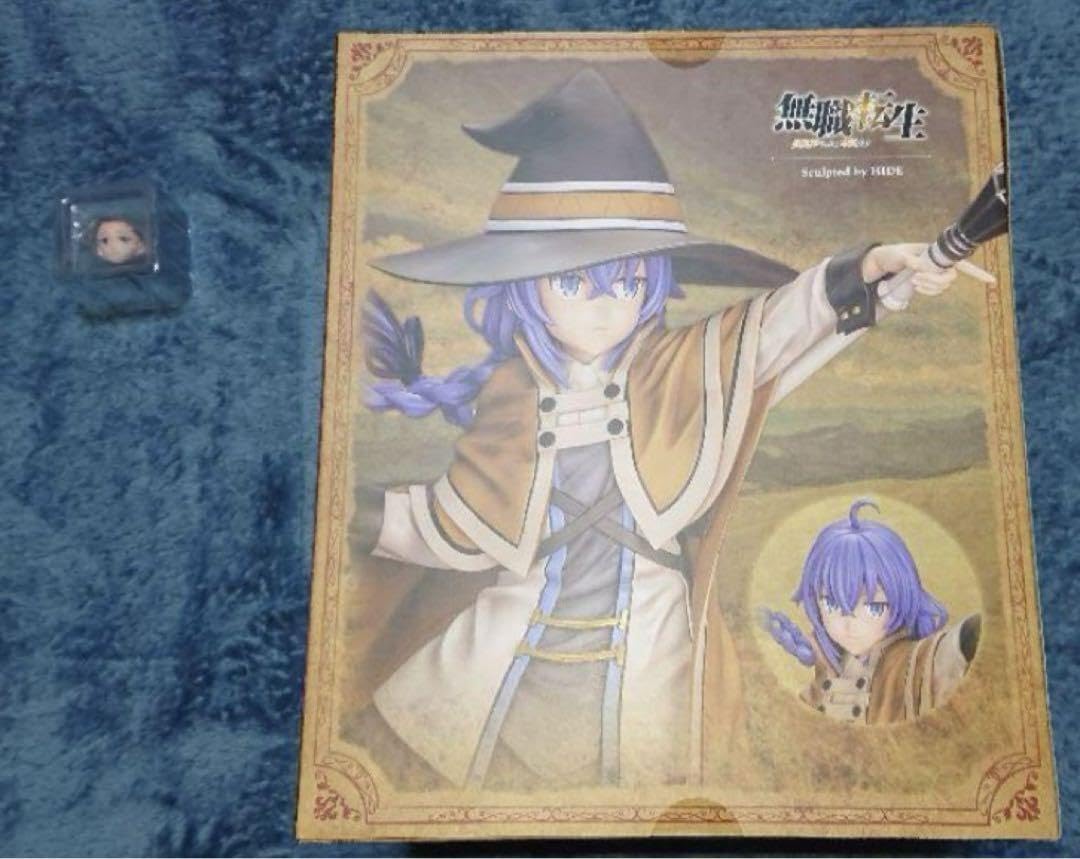 Amazon.co.jp: 無職転生 ロキシーフィギュア 特典顔パーツ付き : おもちゃ