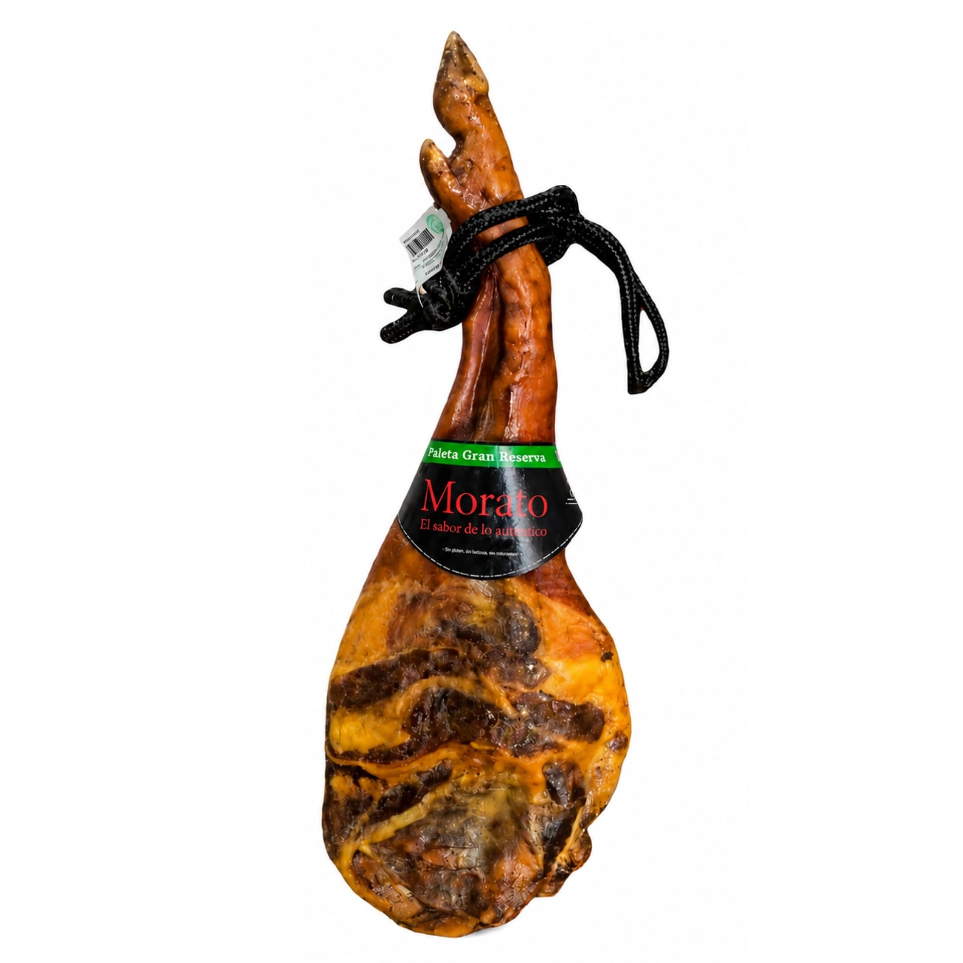 LOTE GOURMET de Paleta Gran Reserva Bodega 4kg + Lomo Curado + Chorizo Ibérico Vela + Salchichón Ibérico Vela + Queso Curado de Oveja | Regalo Gourmet