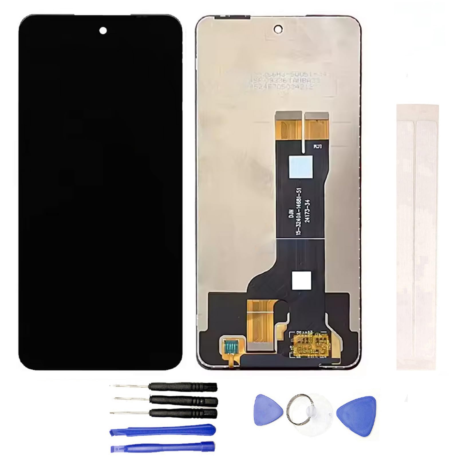 Amazon.com: JayTong LCD Replacement for ZTE Blade V80 7551N LCD