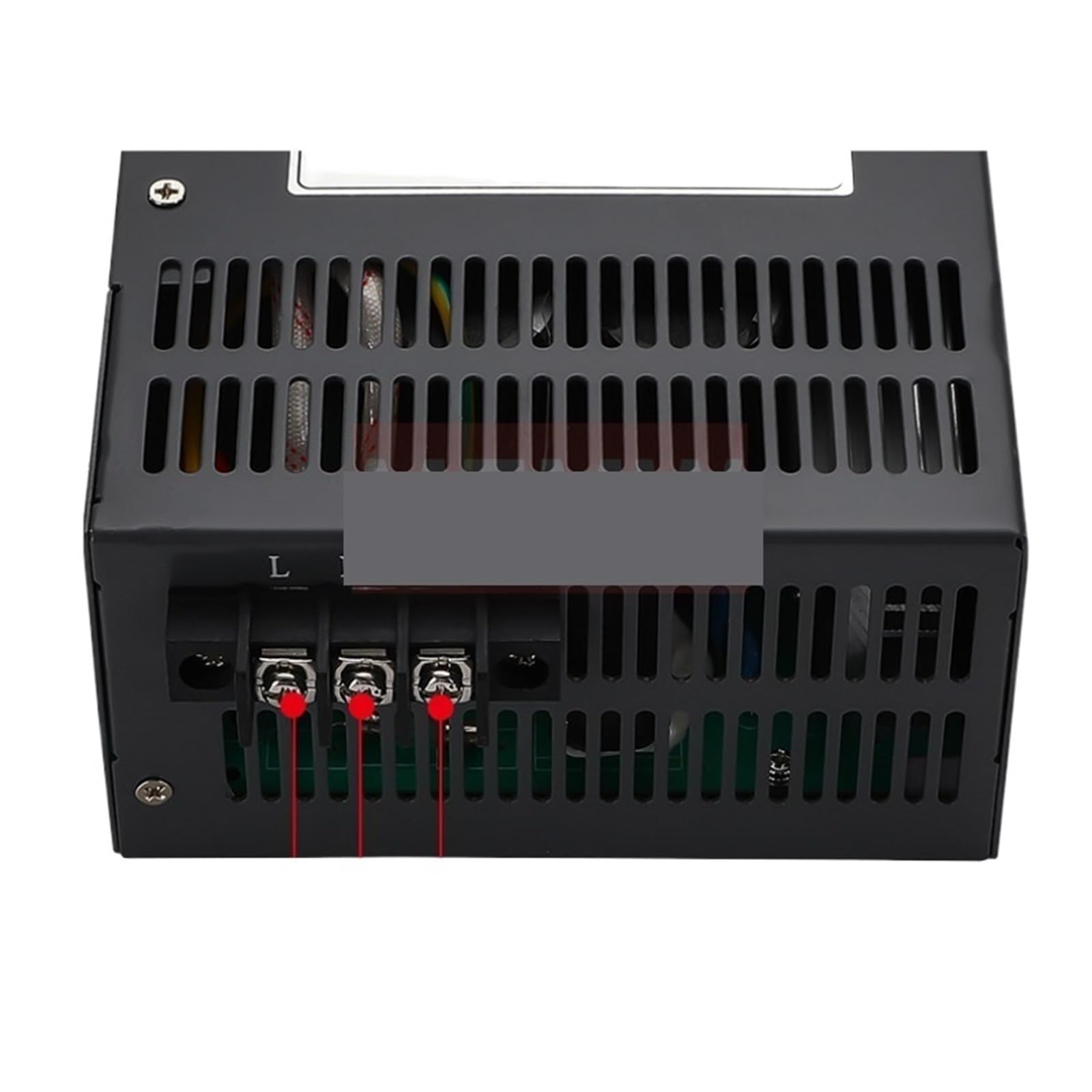 Alimentation à découpage modulaire 2000W avec châssis en alliage brossé haute durabilité